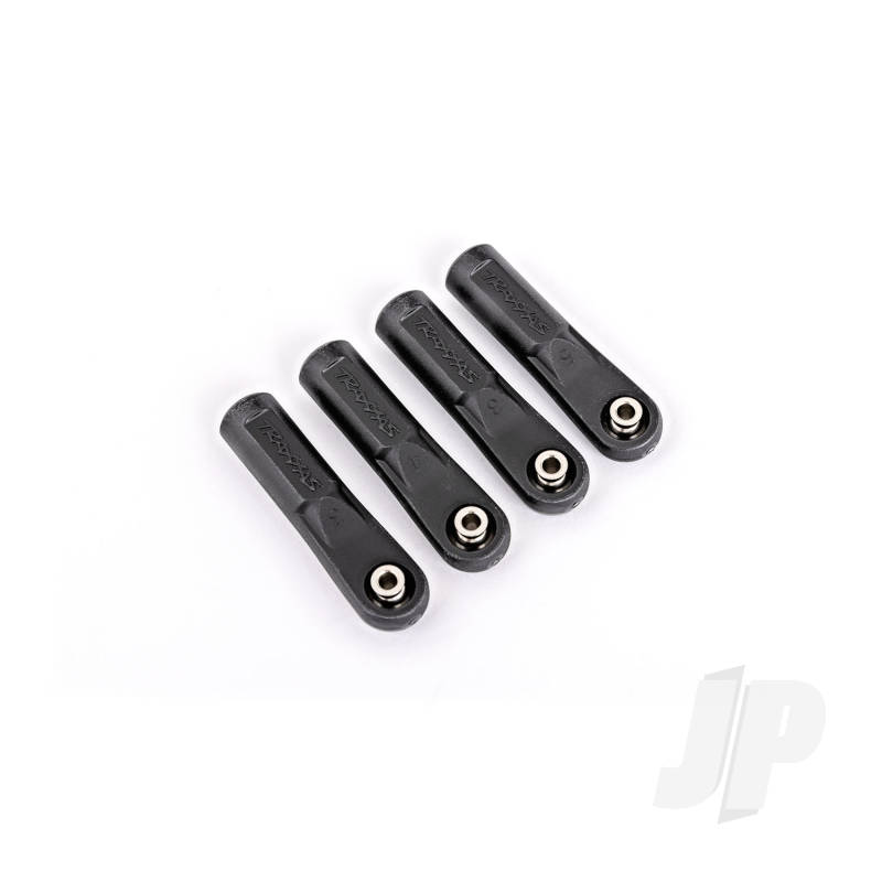 Traxxas Rod Ends, Standard (4) (Assembled With Hollow Balls) (Fits #9547/9548 Series Aluminium Camber Links &amp; #9549 Series Aluminium Toe Links) (TRX9647)