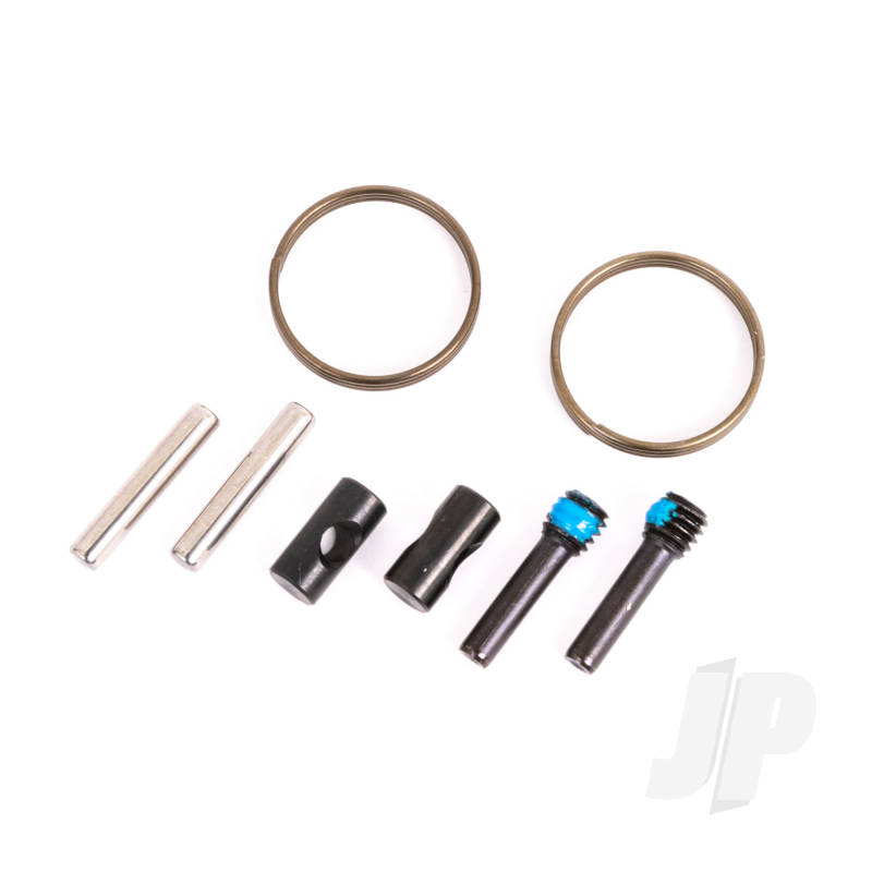 Traxxas Rebuild Kit, Steel Constant-Velocity Driveshafts, Centre (Front Or Rear) (Includes Pins For 2 Driveshaft Assemblies) (For #9655X Steel Cv Driveshafts) (TRX9656X)