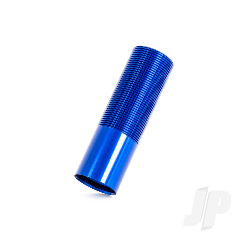 Traxxas Body, Gt-Maxx Shock (Aluminium, Blue-Anodised) (Long) (1) (TRX9665X)