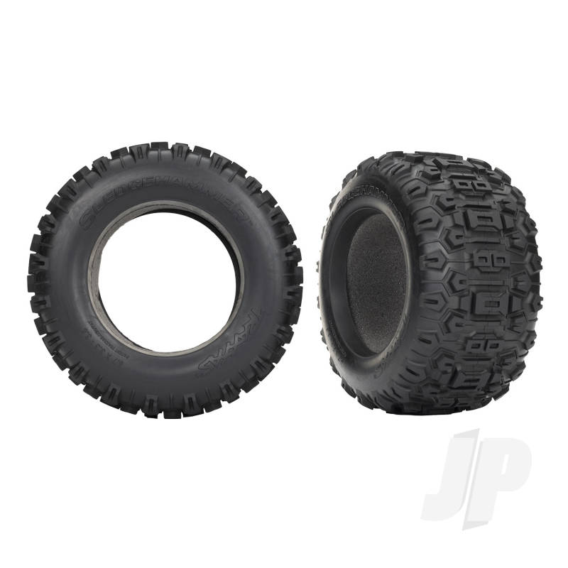 Traxxas Tyres, Sledgehammer (2) / Foam Inserts (2) (TRX9670)