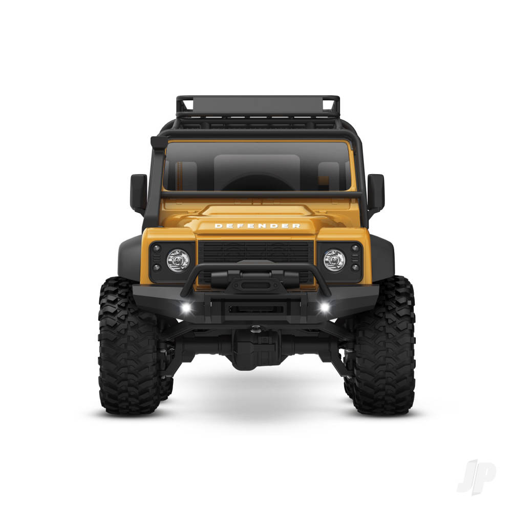 Traxxas TRX-4M Land Rover Defender 1:18 4X4 Trail Crawler Tan (TRX97054-1-TAN)