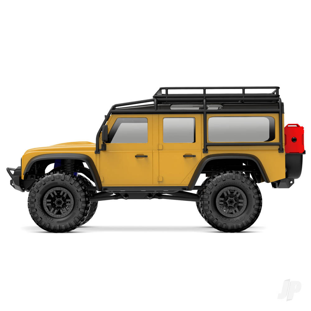 Traxxas TRX-4M Land Rover Defender 1:18 4X4 Trail Crawler Tan (TRX97054-1-TAN)