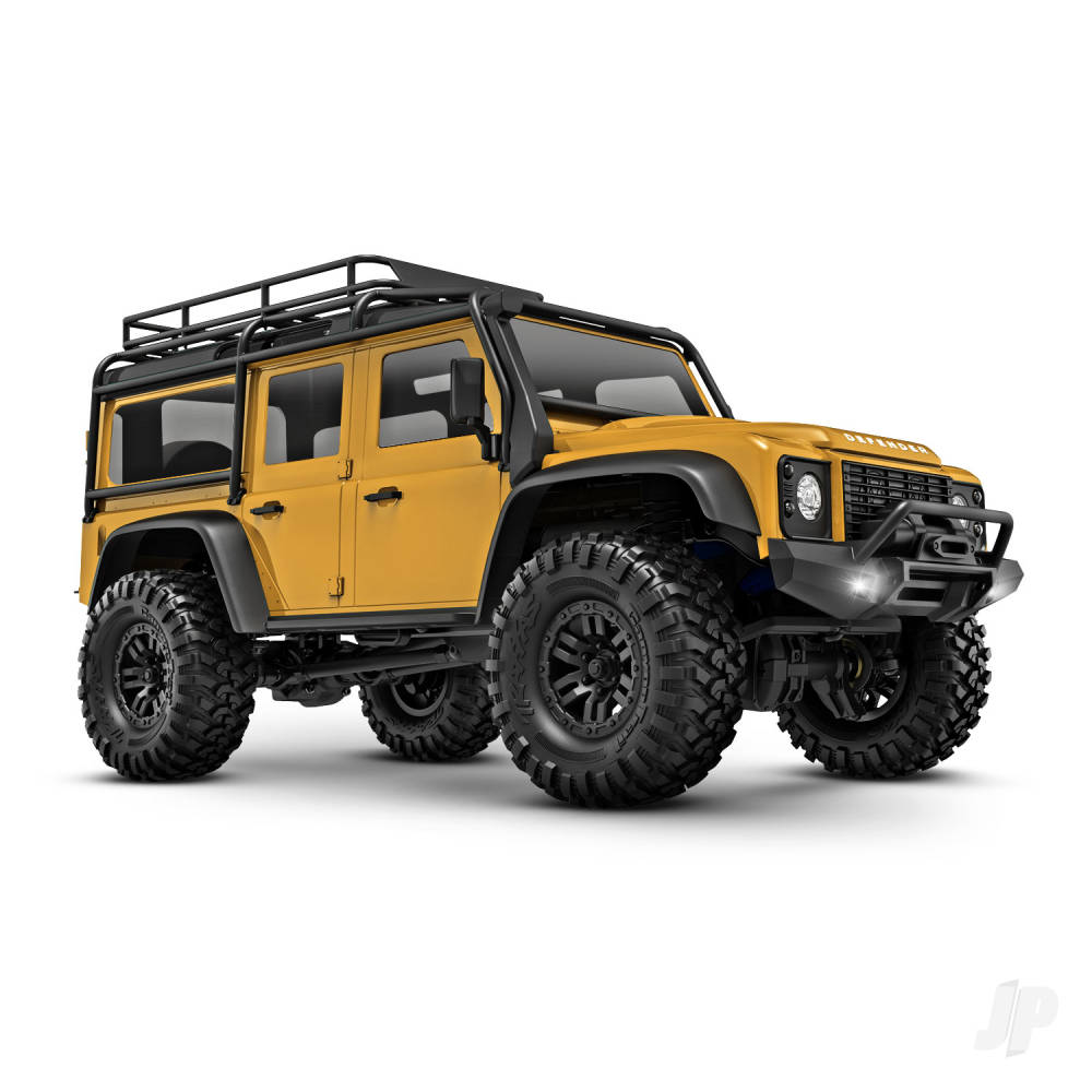 Traxxas TRX-4M Land Rover Defender 1:18 4X4 Trail Crawler Tan (TRX97054-1-TAN)