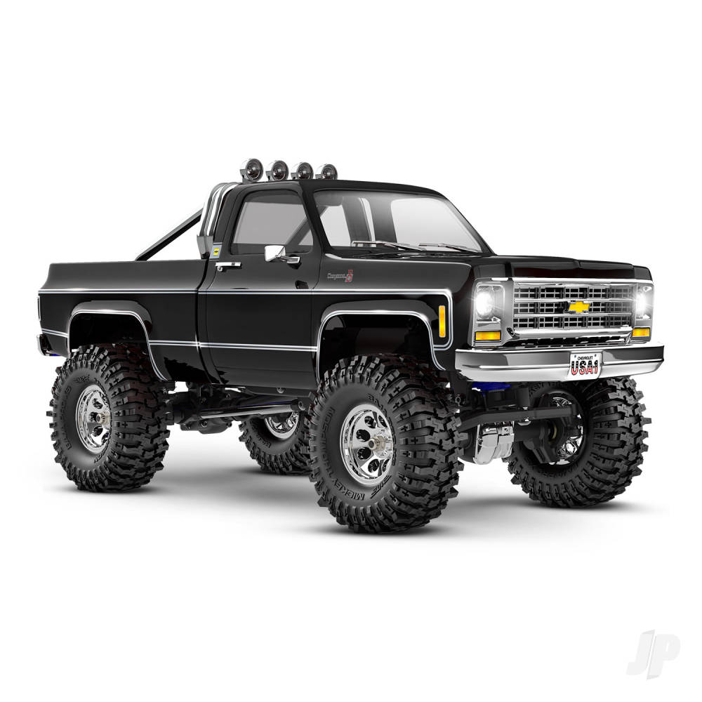 Traxxas TRX-4M Chevrolet 1979 K10 High 1:18 4X4 Trail Truck - Black (TRX97064-1-BLK)