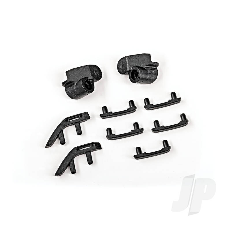 Traxxas Trail Sights (Left &amp; Right)/ Door Handles (Left, Right, &amp; Rear)/ Front Bumper Covers (Left &amp; Right) (Fits #9711 Body) (TRX9717)