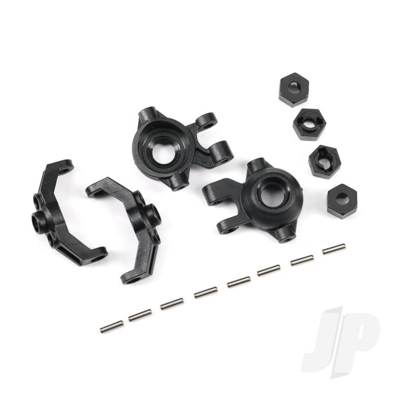 Traxxas Steering Blocks, Left &amp; Right/ Caster Blocks (C-Hubs), Left &amp; Right (TRX9732)