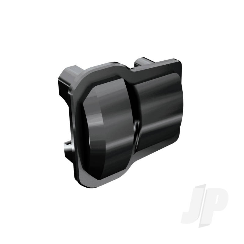 Traxxas Differential Cover, Front Or Rear (Black Chrome) (2) (TRX9738-BLKCR)