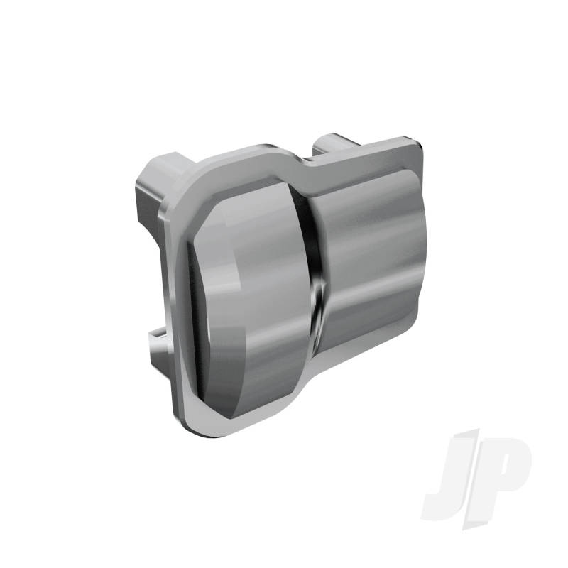 Traxxas Differential Cover, Front Or Rear (Grey) (2) (TRX9738-GRAY)