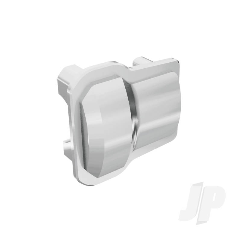 Traxxas Differential Cover, Front Or Rear (Statin Chrome) (2) (TRX9738-SATIN)