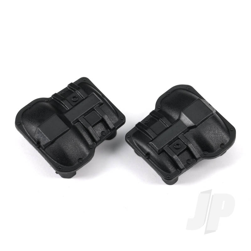 Traxxas Differential Cover, Front Or Rear (Black) (2) (TRX9738)