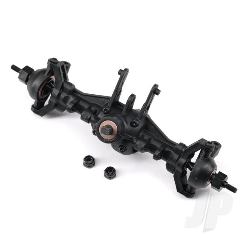 Traxxas Axle, Front (Assembled)/ M2.5X0.45 Nl (2) (TRX9743)