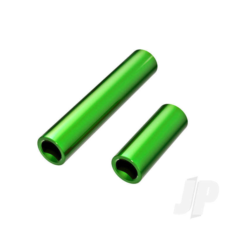 Traxxas Driveshafts, Centre, Female, 6061-T6 Aluminium (Green-Anodised) (Front &amp; Rear) (For Use With #9751 Metal Centre Driveshafts) (TRX9752-GRN)