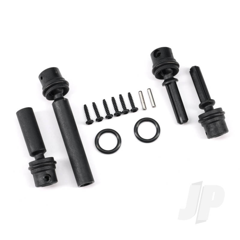 Traxxas Driveshafts, Centre, Assembled (Front &amp; Rear) (TRX9755)
