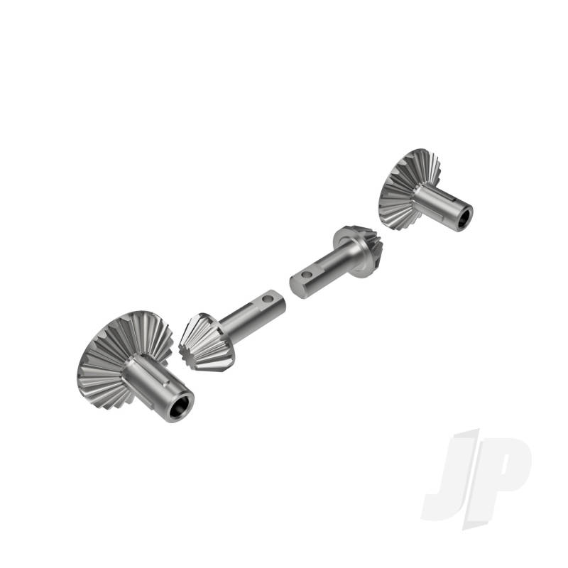 Traxxas Gears, Axle (Metal, Front &amp; Rear) (TRX9779)