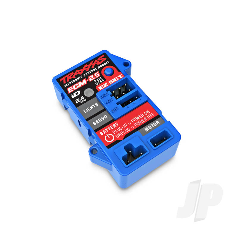 Traxxas Ecm-2.5 Electronic Control Module, Waterproof (Low Voltage Detection, Fwd/Rev/Brake) (TRX9785)