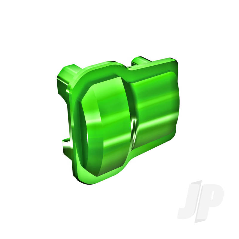 Traxxas Axle Cover, 6061-T6 Aluminium (Green-Anodised) (2)/ 1.6X12Mm Bcs (With Threadlock) (8) (TRX9787-GRN)