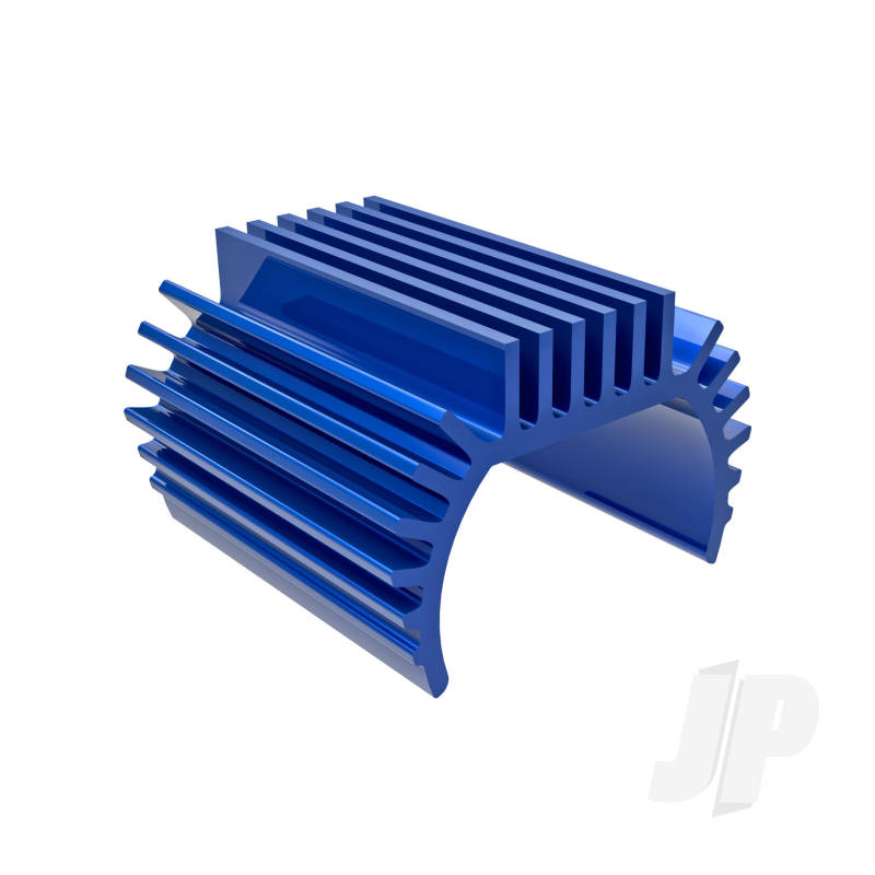 Traxxas Heat Sink, Titan 87T Motor (6061-T6 Aluminium, Blue-Anodised) (TRX9793-BLUE)