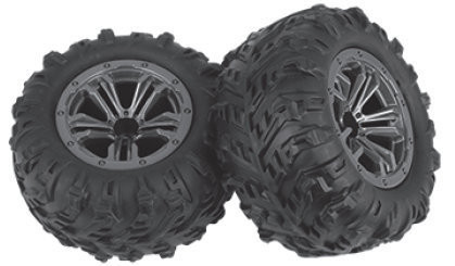 Absima Tires ( AB 30-ZJ02)