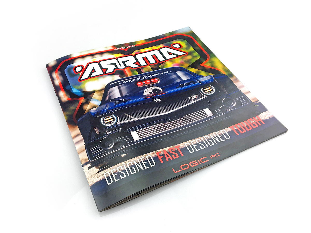 Arrma ARRMA Summer 2021 Catalogue (U-ARA2021-1)