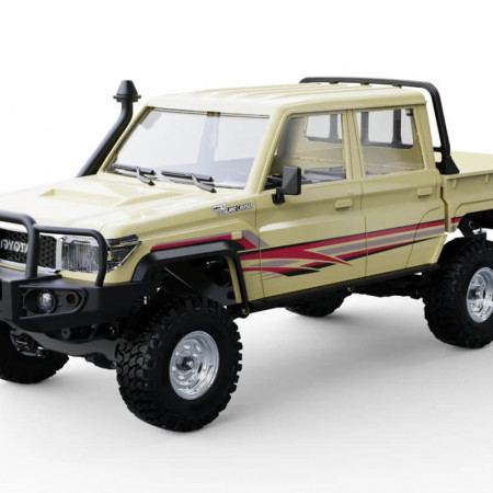 UDIRC Toyota Land Cruiser RTR 1/18 Double Cab Brushless Sand (UCX1801PROS)