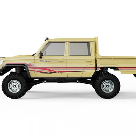 UDIRC Toyota Land Cruiser RTR 1/18 Double Cab Brushed - Sand (UCX1801S)