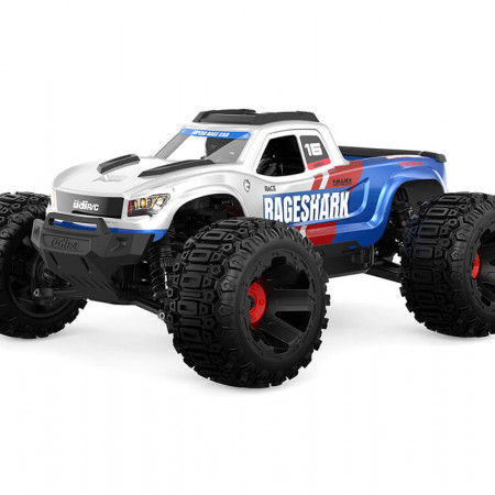 UDIRC Rageshark Monster Truck 1/16 Brushed RTR - Blue (UDI-UD1611B)