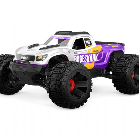 UDIRC Rageshark Monster Truck 1/16 Brushed RTR - Purple (UDI-UD1611P)