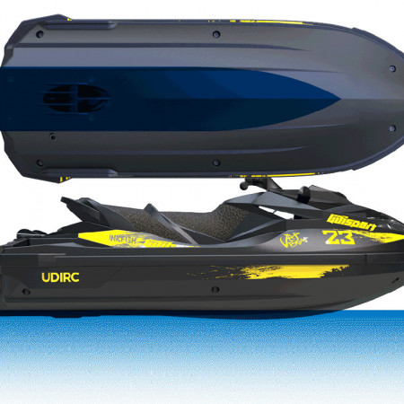 UDIRC Inkfish Jetboat 362Mm Turbojet RTR Brushed (UDI023)