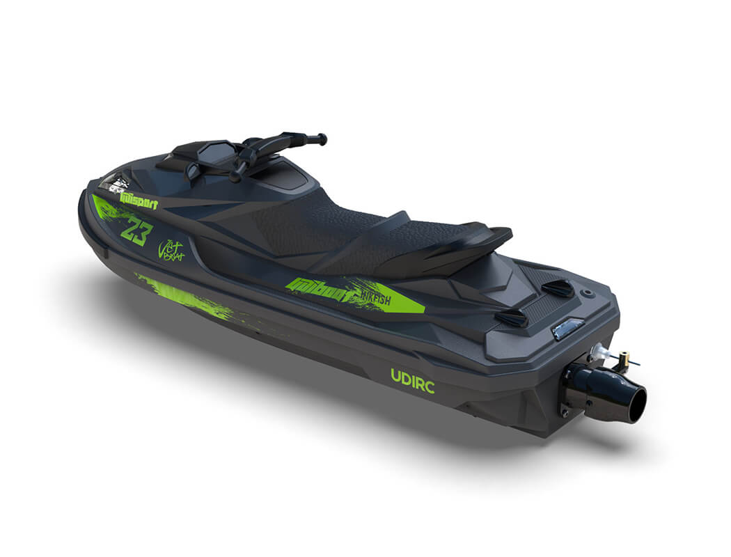UDIRC Inkfish Jetboat 362Mm Turbojet RTR Brushed (UDI023)