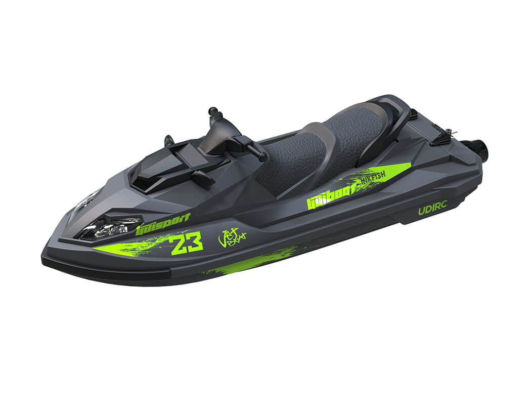 UDIRC Inkfish Jetboat 362Mm Turbojet RTR Brushed (UDI023)