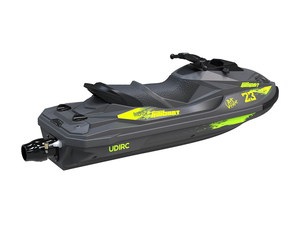UDIRC Inkfish Jetboat 362Mm Turbojet RTR Brushed (UDI023)