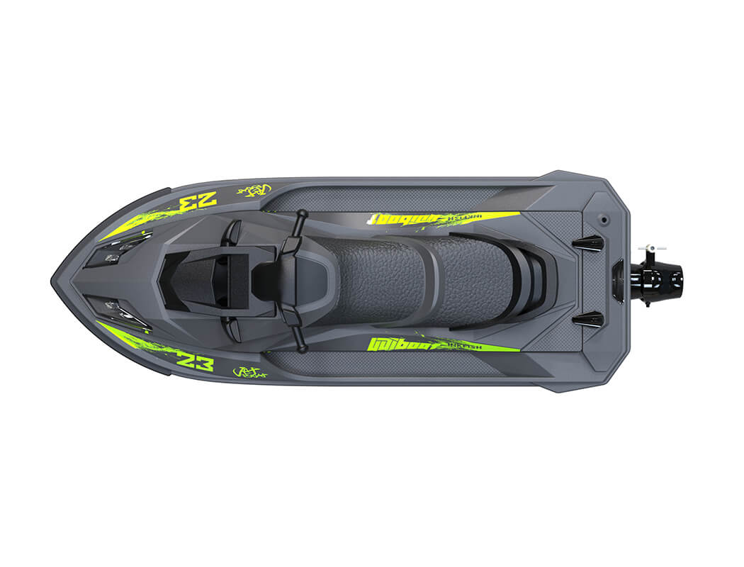 UDIRC Inkfish Jetboat 362Mm Turbojet RTR Brushed (UDI023)