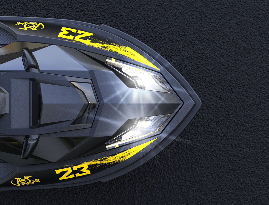 UDIRC Inkfish Jetboat 362Mm Turbojet RTR Brushed (UDI023)