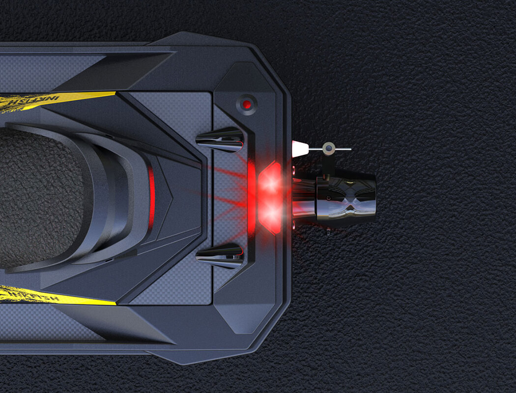 UDIRC Inkfish Jetboat 362Mm Turbojet RTR Brushed (UDI023)