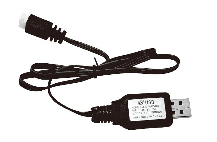 Absima Usb Charge (7.4V) ( AB 18301-33)
