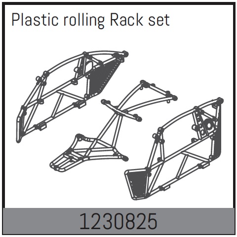 Absima Roll Cage ( AB 1230825)