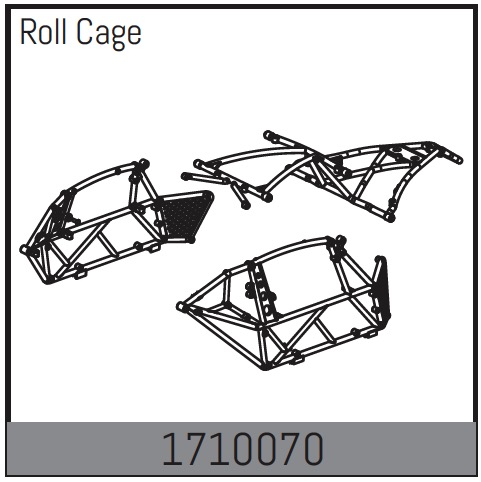 Absima Roll Cage ( AB 1710070)