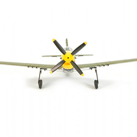 Volantex P-51D Mustang Green 4CH 500mm Brushless W/Gyro RTF (V768-2)
