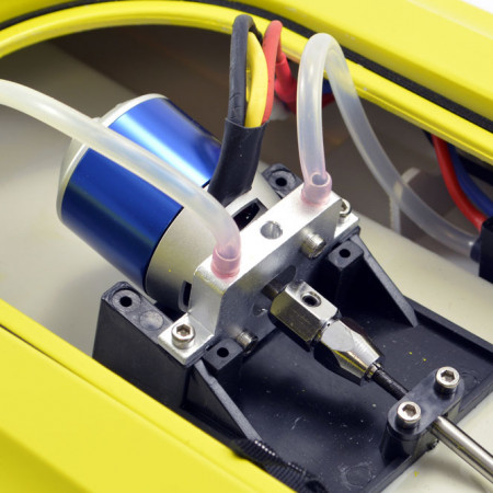 Volantex Racent Atomic 70Cm Brushless Racing Boat (ARTR) (Yellow)