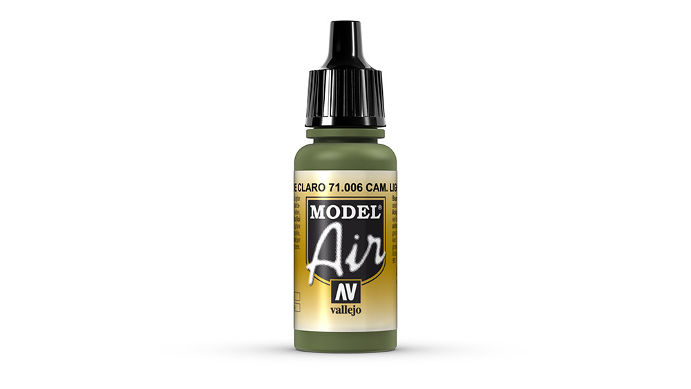 AV Vallejo Model Air 17ml - Camouflage Light Green (VAL006)