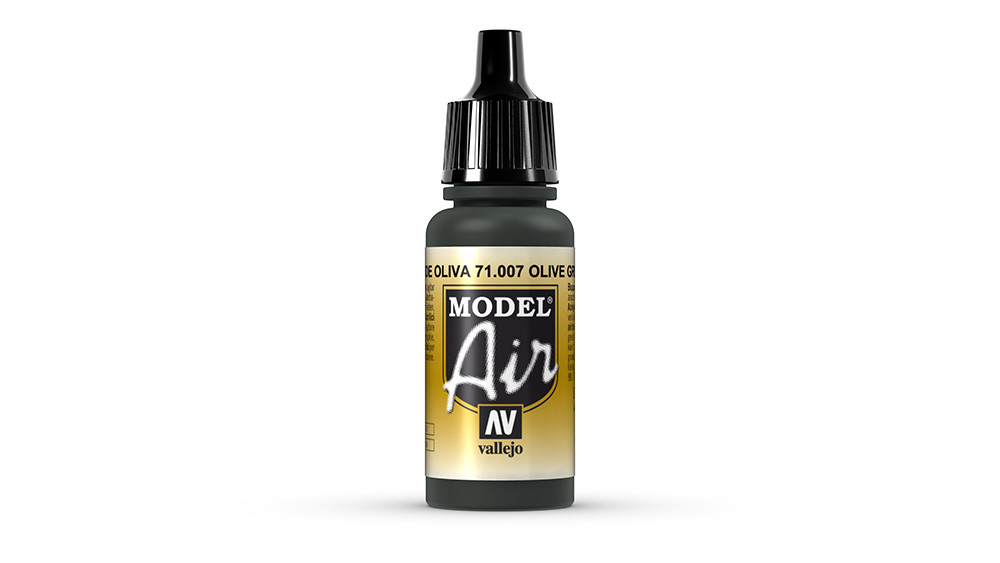 AV Vallejo Model Air 17ml - Olive Green (VAL007)