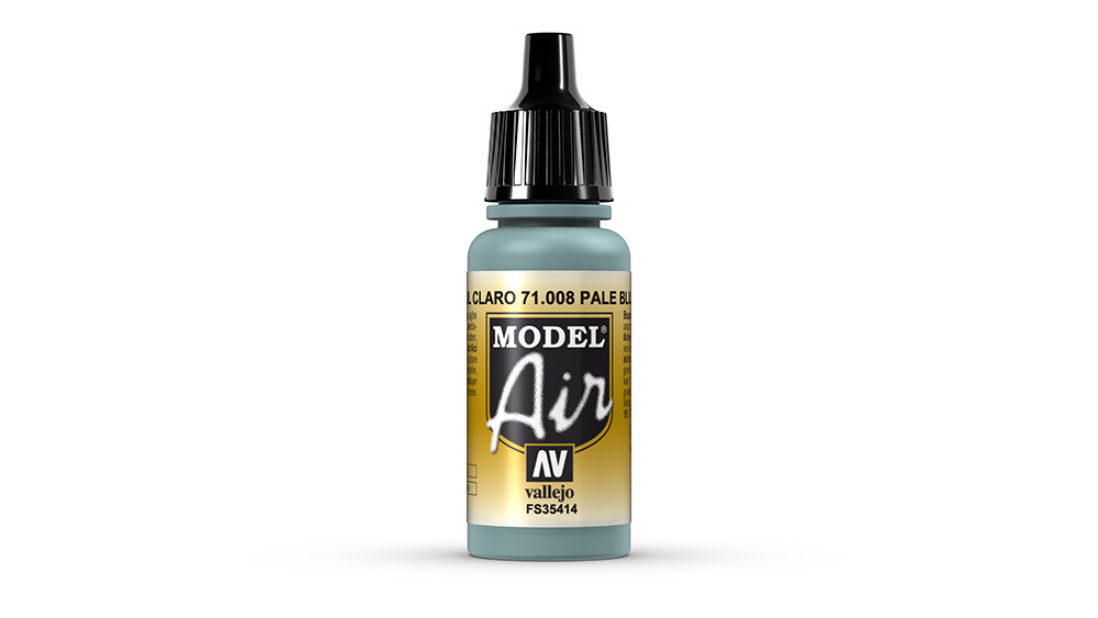 AV Vallejo Model Air 17ml - Pale Blue (VAL008)