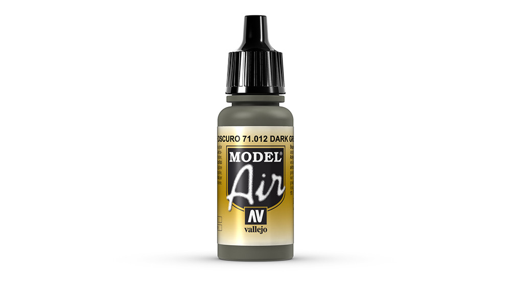 AV Vallejo Model Air 17ml - Dark Green (VAL012)