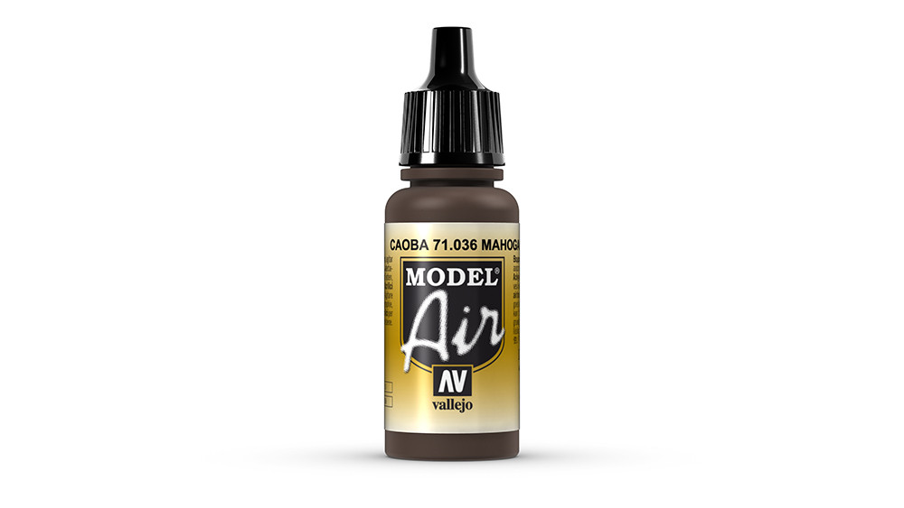 AV Vallejo Model Air 17ml - Mahagony (VAL036)