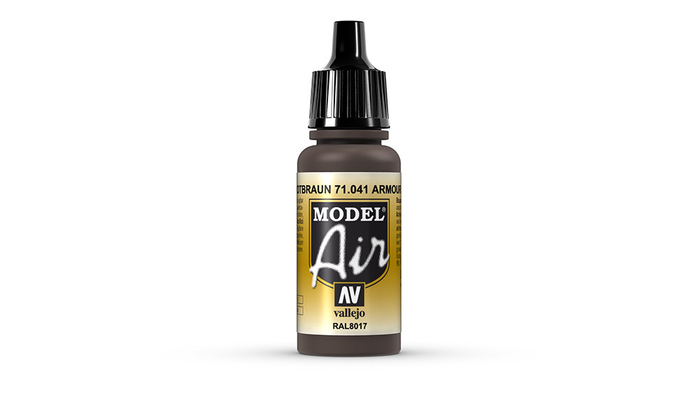 AV Vallejo Model Air 17ml - Armour Brown (VAL041)