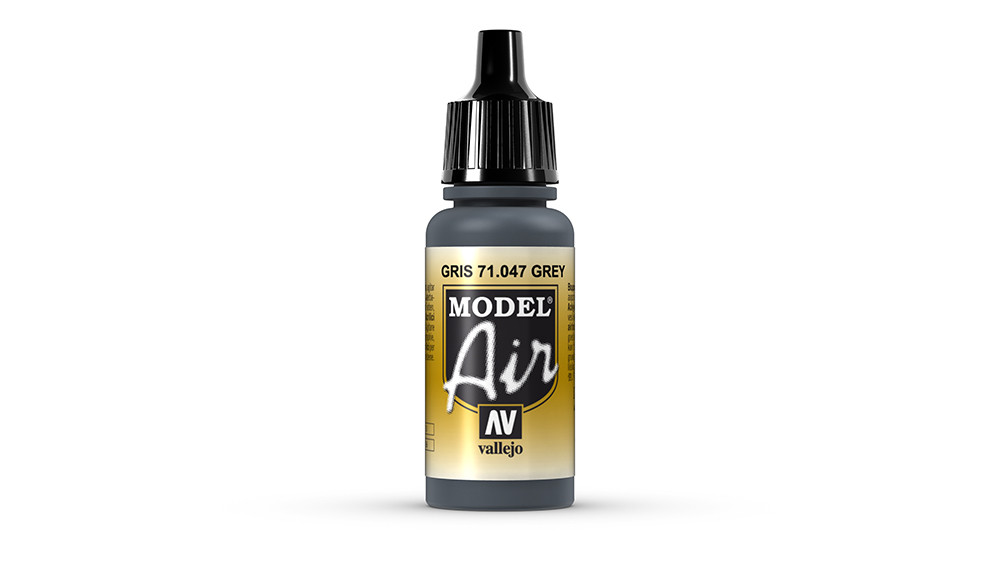 AV Vallejo Model Air 17ml - Grey (VAL047)