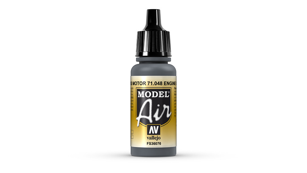 AV Vallejo Model Air 17ml - Engine Grey (VAL048)