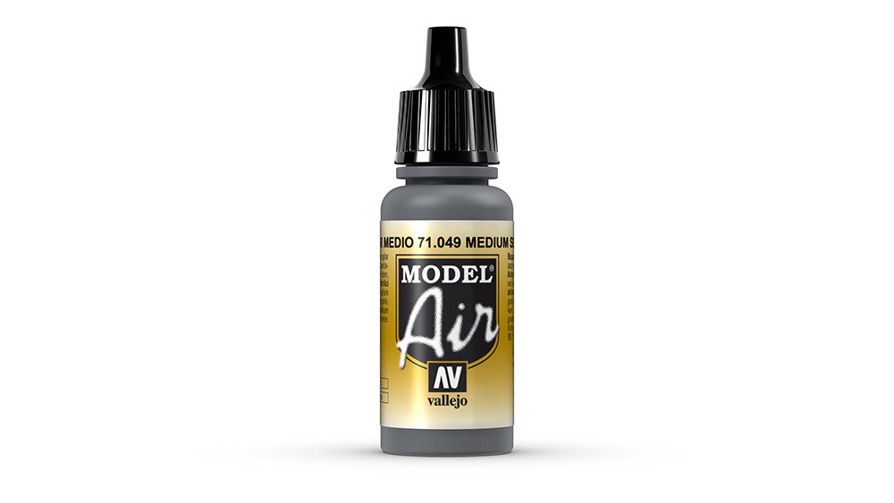 AV Vallejo Model Air 17ml - Medium Sea Grey (VAL049)