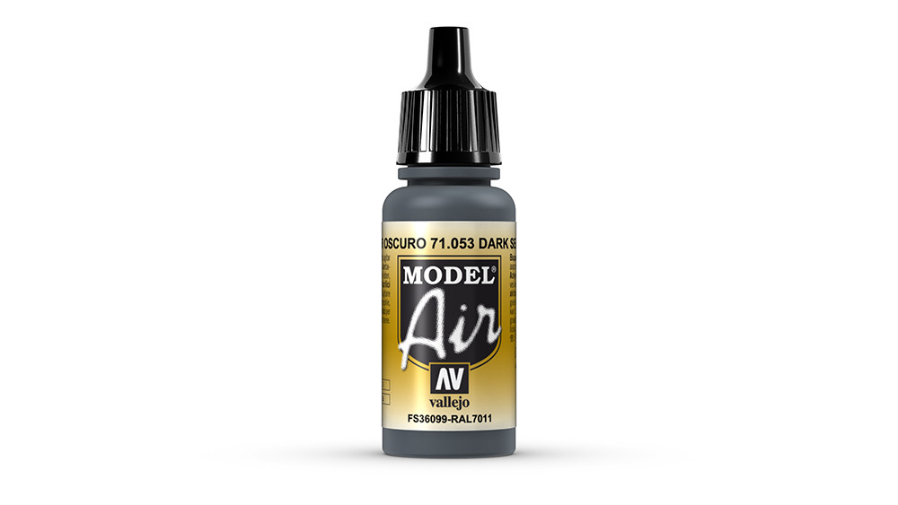 AV Vallejo Model Air 17ml - Dark Sea Grey (VAL053)