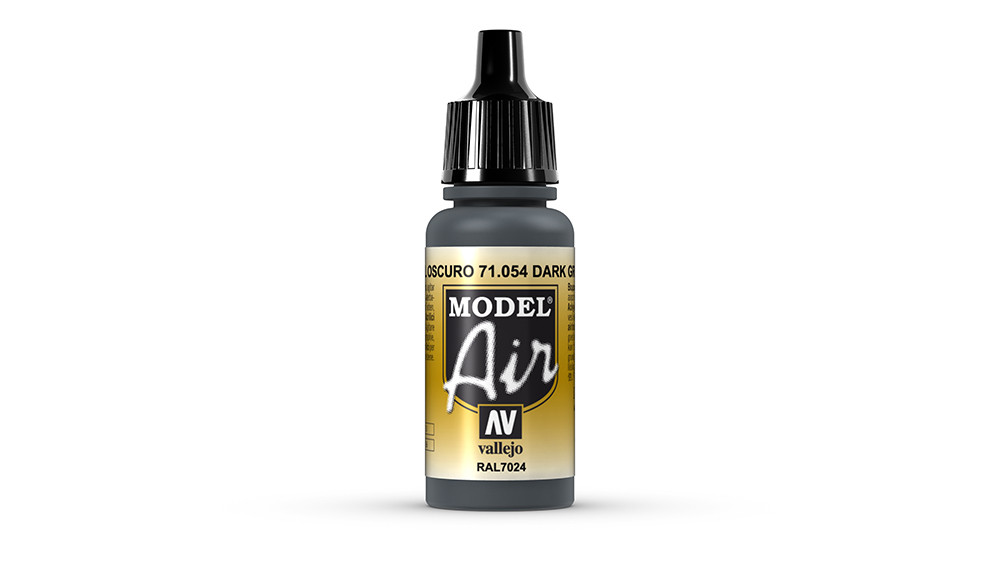 AV Vallejo Model Air 17ml - Dark Grey Blue (VAL054)